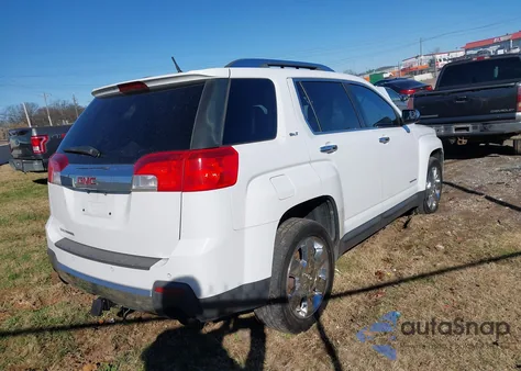2011 GMC Terrain Slt-2 z USA, uszkodzony, nr VIN 2CTFLWE56B6332774